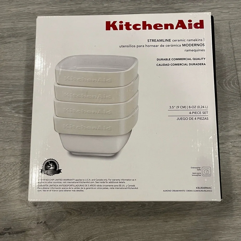 KitchenAid ceramic ramekins